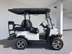 White Teko Turbo Tidewater Carts 02